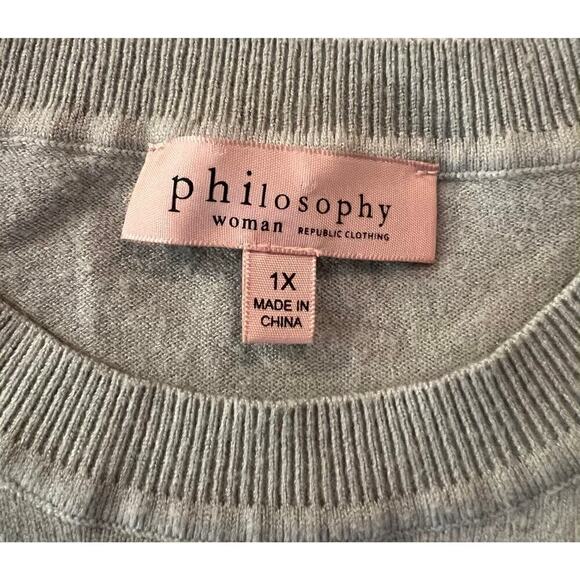 WEEKEND Sweater By Philosophy - Picture 6 of 6